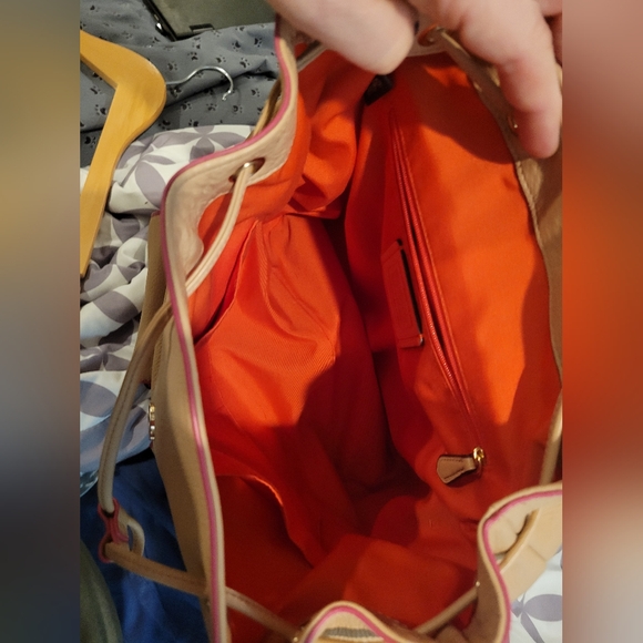 Authentic Coach Billie Backpack F12014 - Camel - Picture 8 of 13